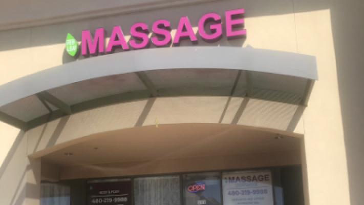 Green Leaf Body & Foot Massage